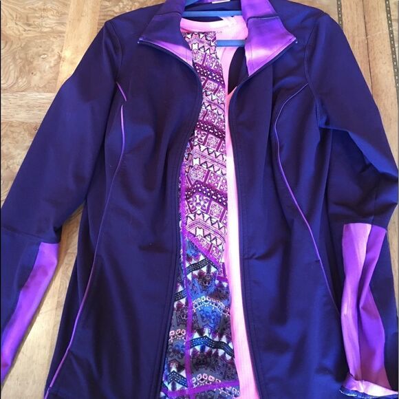 DARK PURPLE Workout 3 Piece Outfit! VS, Zella & UA - Picture 8 of 8